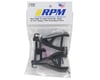 Image 2 for RPM Rear Upper & Lower A-Arms for Traxxas 1/16 E-Revo (Black)