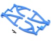 RPM Rear Upper & Lower A-arms (1/16 E-Revo) (Blue)