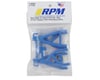 Image 2 for RPM Rear Upper & Lower A-Arms for Traxxas 1/16 E-Revo (Blue)