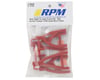 Image 2 for RPM Rear Upper & Lower A-Arms for Traxxas 1/16 E-Revo (Red)