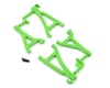 Image 1 for RPM Front Upper & Lower A-Arm Set (Green) (1/16 E-Revo)