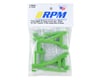 Image 2 for RPM Front Upper & Lower A-Arms for Traxxas 1/16 Revo (Green)
