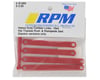 Image 2 for RPM Camber Links for Traxxas Rustler/Stampede (Red) (4)
