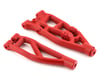 Image 1 for RPM Arrma Kraton/Outcast 6S Front Right Upper & Lower Suspension Arm Set (Red)