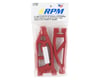 Image 2 for RPM Arrma Kraton/Outcast 6S Front Right Upper & Lower Suspension Arm Set (Red)