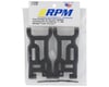 Image 2 for RPM Losi Tenacity/Lasernut Front A-Arm (Black) (2)