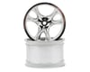 Image 1 for RPM "Monster Clawz" Monster Truck Wheels (14mm Hex) (2) (StableMaxx) (Chrome)