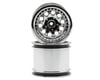 Image 1 for RPM "Revolver 10 Hole" Rear Wheels (2) (1/4" Associated) (Chrome)