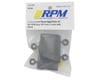 Image 2 for RPM Replacement Lower Shock Skid Plate (Black) (5B/5T) (2)