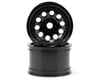 Image 1 for RPM "Revolver" Monster Truck Wheels (17mm Hex) (2) (Standard Offset) (Black)