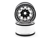 Image 1 for RPM "Revolver" Monster Truck Wheels (17mm Hex) (2) (StableMaxx) (Chrome)