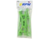 Image 2 for RPM Traxxas X-Maxx Upper & Lower A-Arms (Green) (2)
