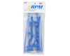 Image 2 for RPM Traxxas X-Maxx Upper & Lower A-Arms (Blue) (2)
