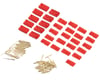 Image 1 for RCPROPLUS Servo Connector Set (Crimp Style) (Red)