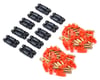 Image 1 for RCPROPLUS D4 Supra X Battery Connector Set (10 Sets) (12~14AWG)