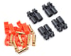Image 1 for RCPROPLUS D4 Supra X Battery Connector Set (2 Sets) (12~14AWG)