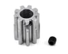 Image 1 for Robinson Racing 8mm Bore Extra Hard Steel Mod 1.5 Pinion Gear (9T)