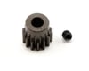 Image 1 for Robinson Racing Extra Hard Steel .8 Mod Pinion Gear w/5mm Bore (14T)