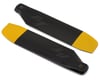 Image 1 for RotorTech RT Carbon 150mm Tail Rotor Blades (Industrial) (8mm Grip)