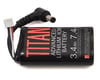 Image 1 for RaceTek Titan Power 2s LiIo Battery Pack (7.4V/3500mAh)