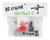 Image 3 for RaceTek RCCrazed Slim Phast 4" Complete Frame Kit