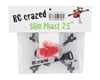 Image 3 for RaceTek RCCrazed Slim Phast 2.5" Complete Frame Kit