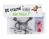 Image 3 for RaceTek RCCrazed Slim Phast 2" Complete Frame Kit