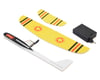 Image 2 for RaceTek Free Flight DIY Capacitor Powered Airplane Kit (Yellow)