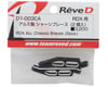 Image 2 for Reve D RDX Aluminum Chassis Braces (2)