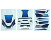 Image 1 for Reve D Nissan 180SX Wisteria Body Sticker Set