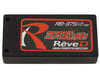Image 1 for Reve D 2S LiPo Battery 100C w/4mm Bullets (7.4V/3700mAh)