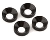 Image 1 for Reve D 3mm Countersunk Washers (Black) (4)