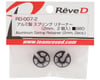 Image 2 for Reve D Aluminum Spring Retainer (2) (2mm Offset)