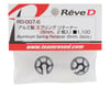 Image 2 for Reve D Aluminum Spring Retainer (2) (6mm Offset)