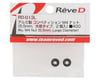 Image 2 for Reve D 4mm Aluminum Competition Nut (Large Diameter) (2)