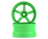 Reve D DP5 Drift Wheel (Green) (2)