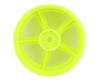 Image 2 for Reve D DP5 Drift Wheel w/12mm Hex (Yellow) (2) (6mm Offset)