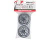 Image 3 for Reve D VR10 Competition Wheel (Silver) (2) (6mm Offset)