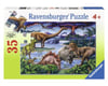 Image 1 for Ravensburger Dinosaur Playground Kids Jigsaw Puzzle (35pcs)