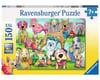 Image 1 for Ravensburger -Patchwork Pups - 150 pc Puzzle