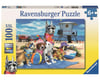 Image 1 for Ravensburger No Dogs on The Beach Jigsaw Puzzle (100pcs XXL)