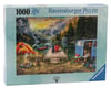 Image 1 for Ravensburger Calm Campsite Jigsaw Puzzle (1000pcs)