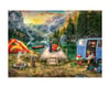 Image 2 for Ravensburger Calm Campsite Jigsaw Puzzle (1000pcs)