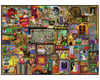 Image 2 for Ravensburger The Craft Cupboard Jigsaw Puzzle (1000pcs)