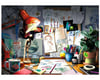 Image 2 for Ravensburger Disney Pixar The Artist's Desk Jigsaw Puzzle (1000pcs)