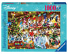 Image 1 for Ravensburger Disney Snow Globes Seasonal Jigsaw Puzzle (1000Pcs)