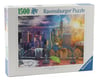 Image 1 for Ravensburger Day and Night New York Skyline Jigsaw Puzzle (1500pcs)