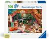 Image 1 for Ravensburger Cozy Glamping Large Format Jigsaw Puzzle (500pcs)