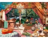 Image 2 for Ravensburger Cozy Glamping Large Format Jigsaw Puzzle (500pcs)