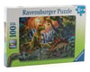 Image 1 for Ravensburger Dinosaur Oasis Jigsaw Puzzle (100pcs XXL)